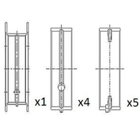 Kurbelwellenlager von FAI AutoParts