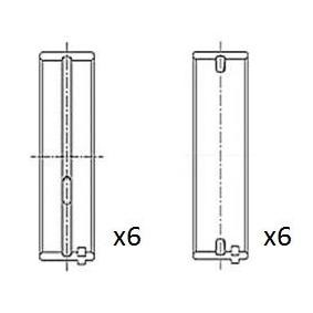 Acquista Cuscinetti albero motore da FAI AutoParts online per LT 28-46 II Camion pianale / Telaio (2DC, 2DF, 2DG, 2DL, 2DM) a prezzi moderati