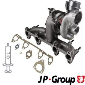 Turbolader für FORD von JP GROUP