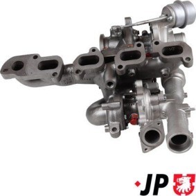 Turbolader von JP GROUP