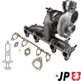 Turbolader von JP GROUP