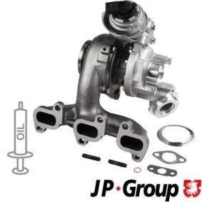 Turbolader von JP GROUP