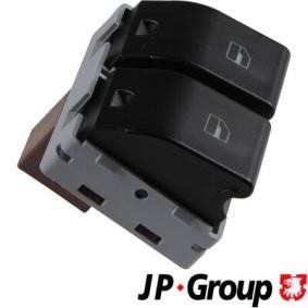 Comprar Interruptor de elevalunas de JP GROUP 1196703970 a bajo precio de 8,03 €