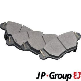 Comprar Juego de pastillas de freno de JP GROUP 1263701710 a bajo precio de 24,58 €