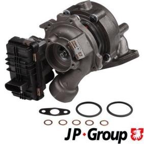 Turbolader von JP GROUP