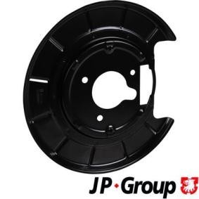 Osta JP GROUP Jarrulevyn suojakilpi netistä 406 Coupe (8C)-mallille edulliseen hintaan