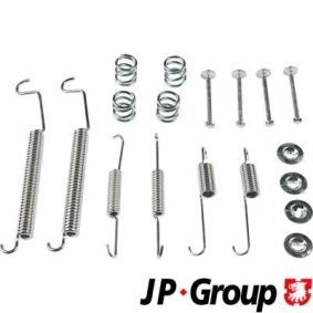 Comprar Juego de accesorios, zapatas de freno de JP GROUP 4364002410 a bajo precio de 9,28 €