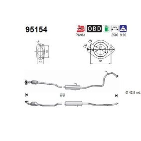 Acquista Catalizzatore da AS 95154 a buon mercato per soli 471,85 €