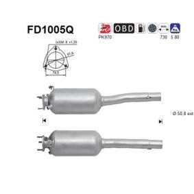 Partikelfilter (DPF) FD1005Q von AS günstig für 400,00 € online kaufen