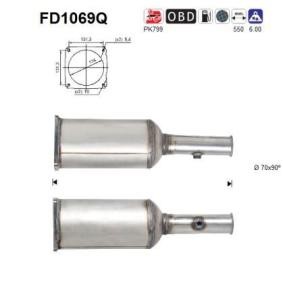 Compre Filtro de partículas da AS FD1069Q a um preço baixo por 354,78 €