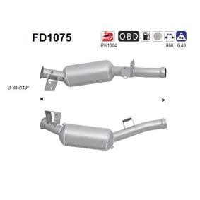 Partikelfilter (DPF) FD1075