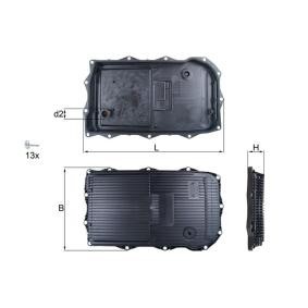 Achetez des Kit de filtre hydraulique, boîte automatique MAHLE ORIGINAL HX 184KIT à prix pour 114,44 €