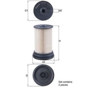 Köp Bränslefilter av MAHLE ORIGINAL KX 516/S till det låga priset 442,94 kr