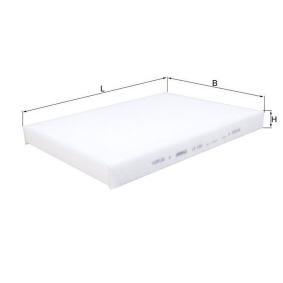 Compre Filtro, ar do habitáculo da MAHLE ORIGINAL LA 1294 a um preço baixo por 21,29 €