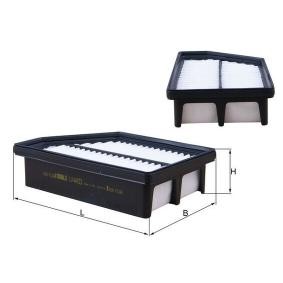 Luftfilter LX 4433 von MAHLE ORIGINAL günstig für 14,05 € online kaufen