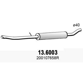 Køb Mellempotte af ASSO 13.6003 til den lave pris 1436,13 DKK
