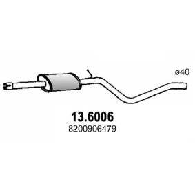 Køb Mellempotte af ASSO 13.6006 til den lave pris 1139,22 DKK