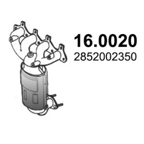 Katalysator 16.0020