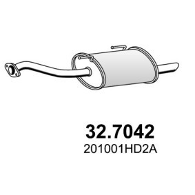 Endschalldämpfer 32.7042