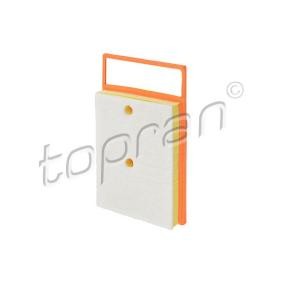 Luftfilter 116 138 von TOPRAN günstig für 12,49 € online kaufen