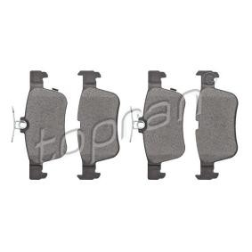 Acquista Kit pastiglie freni da TOPRAN 304 888 a buon mercato per soli 25,60 €