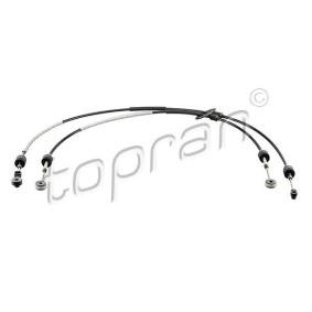 Köp Vajer, manuell transmission av TOPRAN 305 115 till det låga priset 1167,44 kr