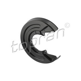 Comprar Chapa protectora contra salpicaduras, disco de freno de TOPRAN 409 523 a bajo precio de 17,91 €