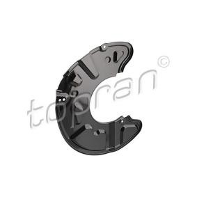Comprar Chapa protectora contra salpicaduras, disco de freno de TOPRAN 409 528 a bajo precio de 27,54 €