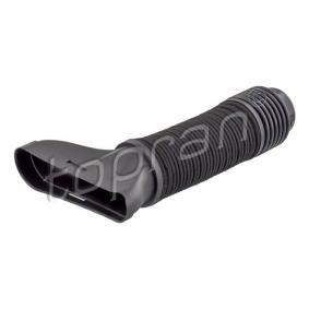 Ansaugschlauch, Luftfilter des Herstellers TOPRAN - Originalware Artikelnummer: 409 664