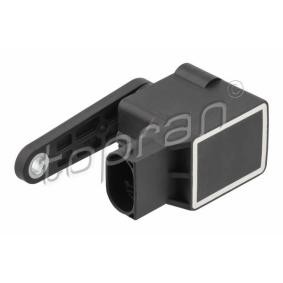 Køb Sensor, Xenonlys (lysvide-regulering af TOPRAN 600 214 til den lave pris 360,55 DKK