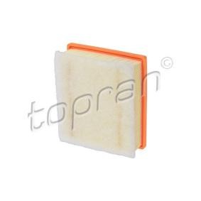 Luftfilter von TOPRAN 600 537