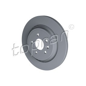 Bremsscheibe von TOPRAN 600 646
