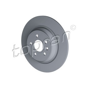 Bremsscheibe von TOPRAN 600 647
