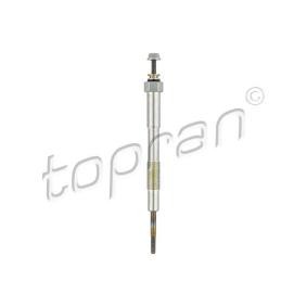Comprar Bujía de precalentamiento de TOPRAN 600 662 a bajo precio de 26,40 €