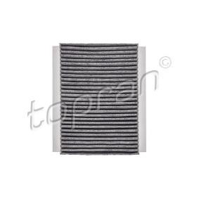 Achetez des Filtre d'habitacle TOPRAN 600 758 à prix pour 8,40 €