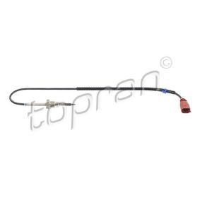 Compre Sensor, temperatura dos gases de escape da TOPRAN 638 551 a um preço baixo por 60,77 €
