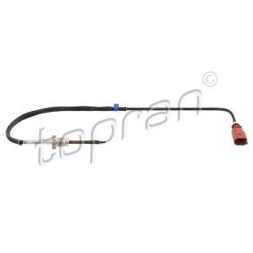 Compre Sensor, temperatura dos gases de escape da TOPRAN 638 554 a um preço baixo por 42,96 €