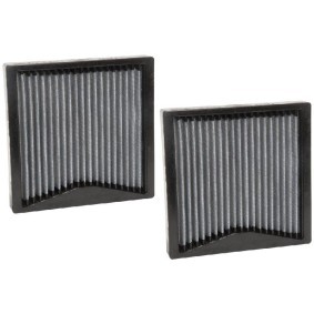 Innenraumfilter des Herstellers K&N Filters - Originalware Artikelnummer: VF2069