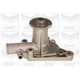 Wasserpumpe + Zahnriemensatz von GRAF KP428-1