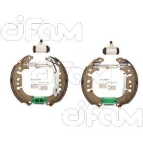 Comprar Juego de zapatas de frenos de CIFAM 151-490 a bajo precio de 131,21 €