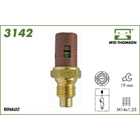Acquista Sensore, Temperatura refrigerante da MTE-THOMSON 3142 a buon mercato per soli 20,50 €