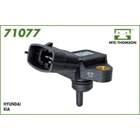 Comprar Sensor, presión colector de admisión de MTE-THOMSON 71077 a bajo precio de 31,29 €