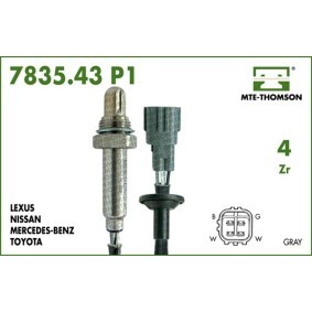 Lambdasonde von MTE-THOMSON 7835.43.057P1