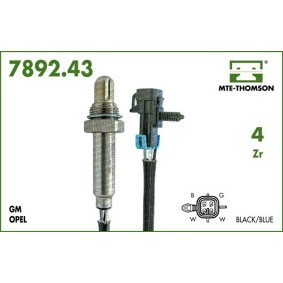 Køb Lambdasonde af MTE-THOMSON 7892.43.060 til den lave pris 496,56 DKK