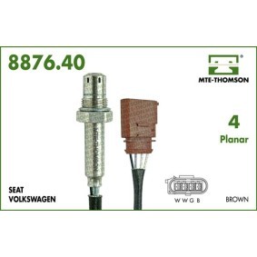 PORSCHE Lambdasonde von MTE-THOMSON