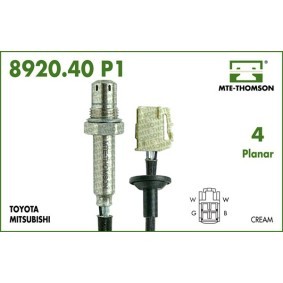 Achetez des Sonde lambda MTE-THOMSON 8920.40.063P1 à prix pour 71,21 €