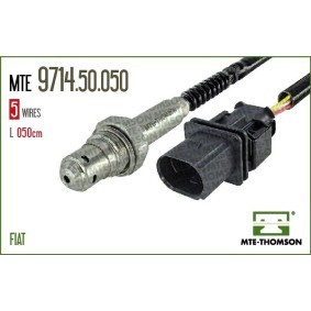 Compre Sonda lambda de MTE-THOMSON online para Transit Mk7 Camião de plataforma / Chassis (V363, FED, FFD) a preços moderados