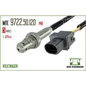 Comprar Sonda lambda de MTE-THOMSON 9722.50.120 a bajo precio de 118,23 €
