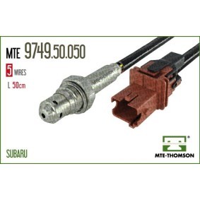 Køb Lambdasonde af MTE-THOMSON 9749.50.050 til den lave pris 919,66 DKK
