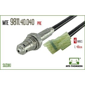 Køb Lambdasonde af MTE-THOMSON 9811.40.040 til den lave pris 623,24 DKK